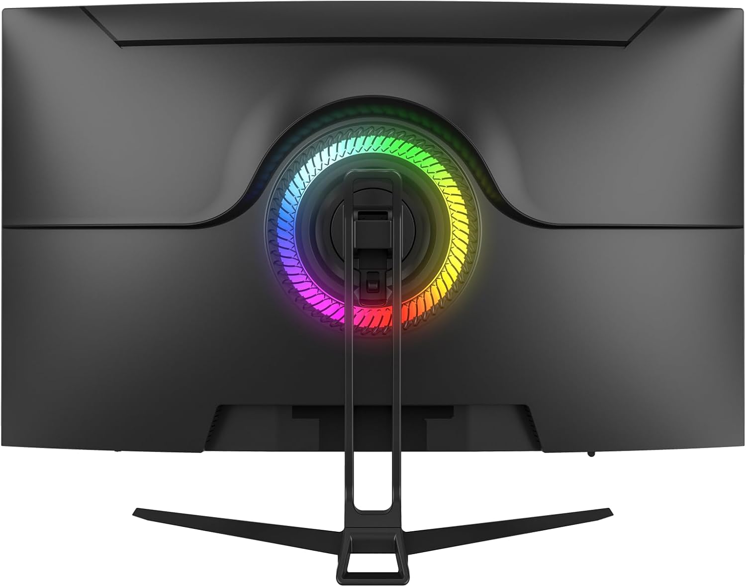 CRUA 32' Curved Gaming Monitor, 4k UHD(3840 * 2160P) VA Screen, 1500R, 144Hz/160Hz Computer Moniter, Supports AMD Freesync, 120% sRGB, Built-in Speakers, Wall Mountable Installs(HDMI 2.1/DP 1.4)-Black