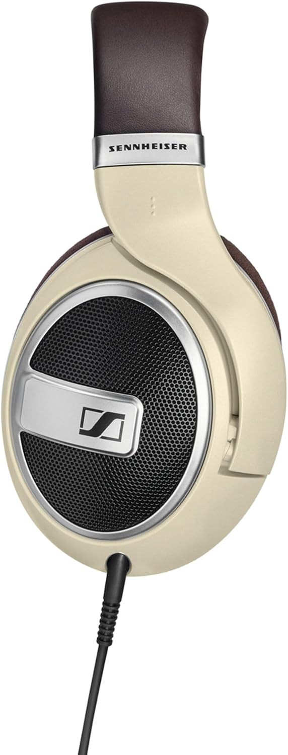 SENNHEISER HD 599 Open Back Headphone, Ivory