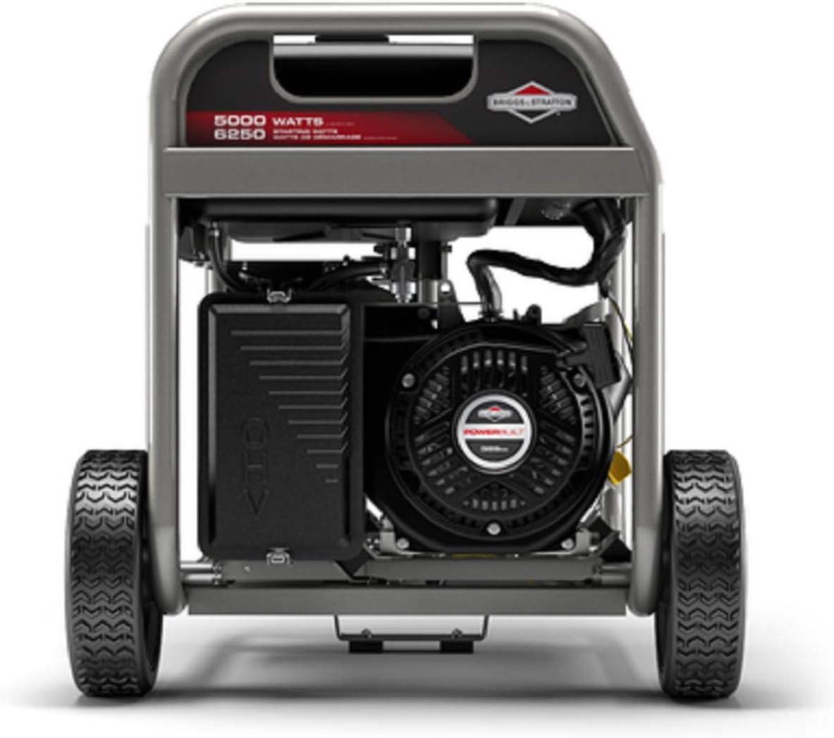 Briggs and Straton, 6500W Portable Generator, Outdoor, Electric Start