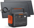 Jackery Solar Generator 1000 v2 with 2x100W Light Solar Panels,1070Wh Portable Power Station,LiFePO4 Battery, 1500W AC Output, Flexible&Lightweight Solar Kit for RV,Balcony,Camping, Emergency Backup