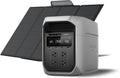 EF ECOFLOW Portable Power Station DELTA 3 MAX Plus with 400W Solar Panel, 3000W Max Output, Fast 0–80% Recharge in 64mins, Reliable Home Backup & RV Camping