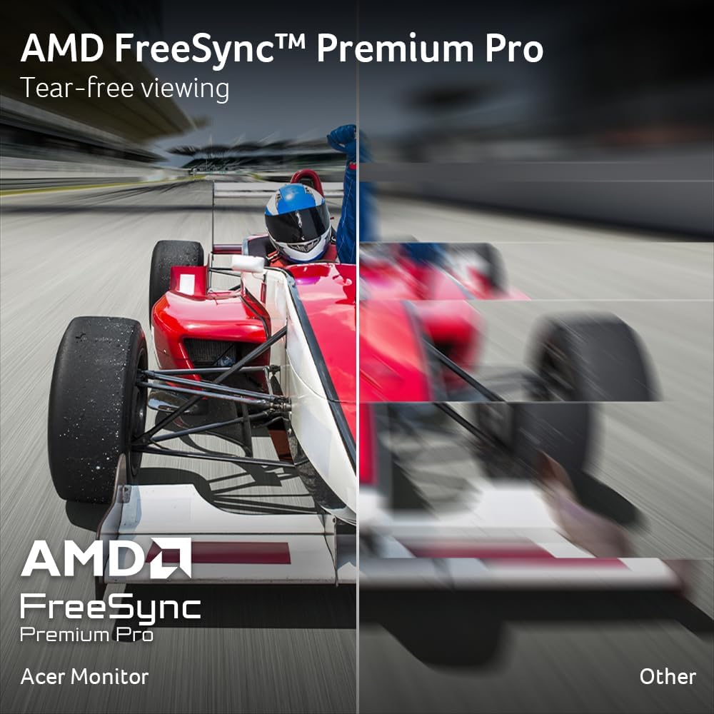 acer Predator Gaming Monitor | 31.5' UHD 3840 x 2160 OLED | AMD FreeSync Premium Pro | 240Hz | 0.03ms | VESA DisplayHDR True Black 400 | DCI-P3 99% | Display Port 1.4 & 2 x HDMI 2.1 | X32 X2bmiiphx