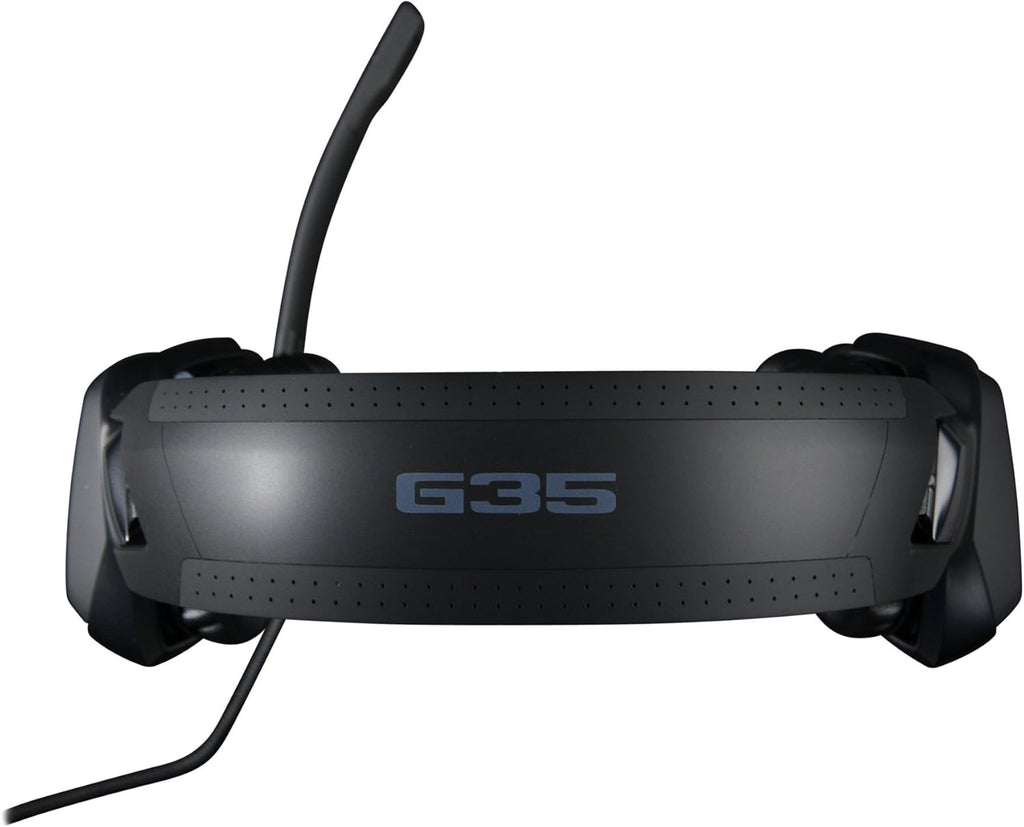 Logitech G35 7.1-Channel Surround Sound Gaming Headset