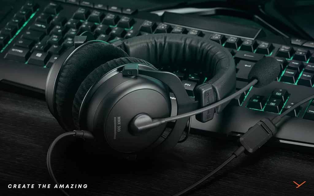 Beyerdynamic 718300 MMX 300 Second Generation Gaming and Multi-Media Headset