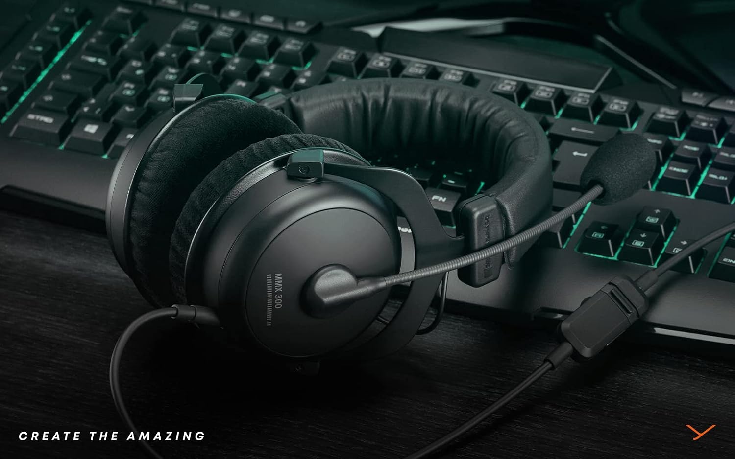 Beyerdynamic 718300 MMX 300 Second Generation Gaming and Multi-Media Headset