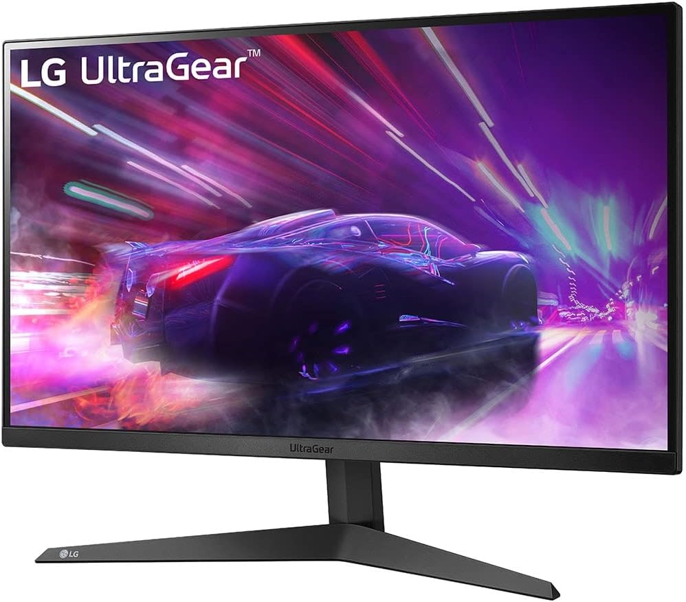LG 27GQ50F-B 27 Inch Full HD (1920 x 1080) Ultragear Gaming Monitor with 165Hz and 1ms Motion Blur Reduction, AMD FreeSync Premium and 3-Side Virtually Borderless Design