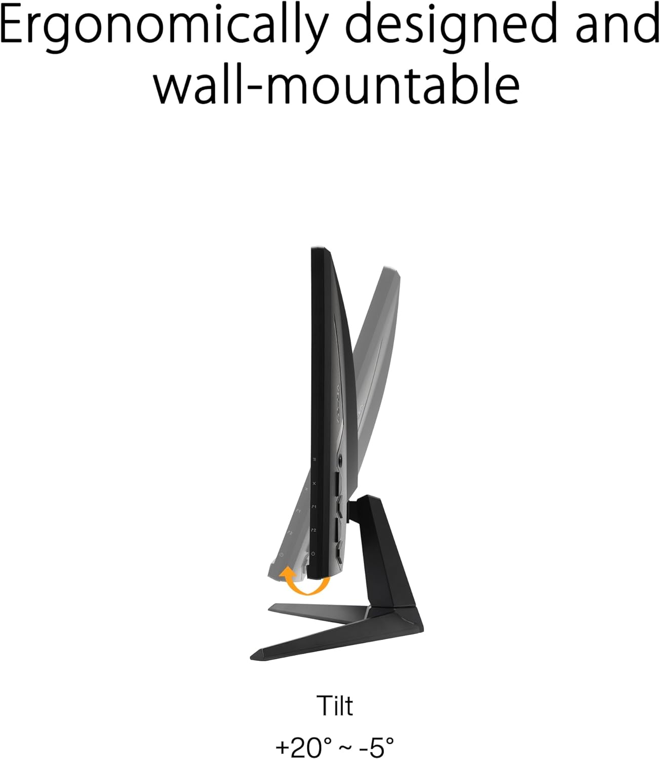 ASUS TUF Gaming 27' 1440P Gaming Monitor (VG27AQM1A) - QHD (2560 x 1440), 260Hz, 1ms, Fast IPS, Extreme Low Motion Blur Sync, Freesync Premium, G-SYNC Compatible, DisplayHDR400, 3 Year Warranty