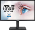 ASUS 27' 1080P Monitor (VA27EQSB) - Full HD, IPS, 75Hz, Adaptive-Sync, Speakers, Eye Care, Low Blue Light, Flicker Free, DisplayPort, HDMI, USB Hub, D-Sub, Frameless, Wall Mountable, Height Adjustable