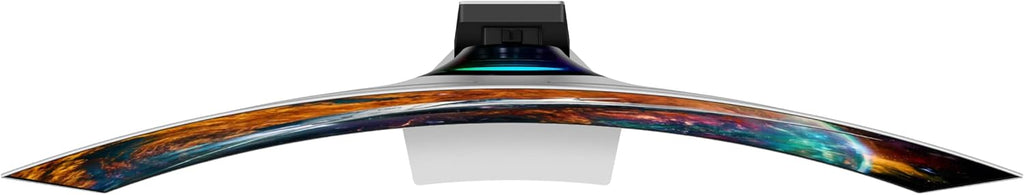 Samsung 49' Odyssey OLED G9 (G95SC) Curved Smart Gaming Monitor, QD-OLED, 240Hz, 0.03ms, FreeSync Premium Pro, G-Sync Compatible, Dual QHD, Neo Quantum Processor, LS49CG954SNXZA