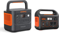 Jackery Explorer 2000 v2 Portable Power Station with Explorer 300, 2042Wh LiFePO4 Battery, 2200W Solar Generator, USB-C PD 100W Fast Charging for Camping, Home Use(Solar Panel Optional)