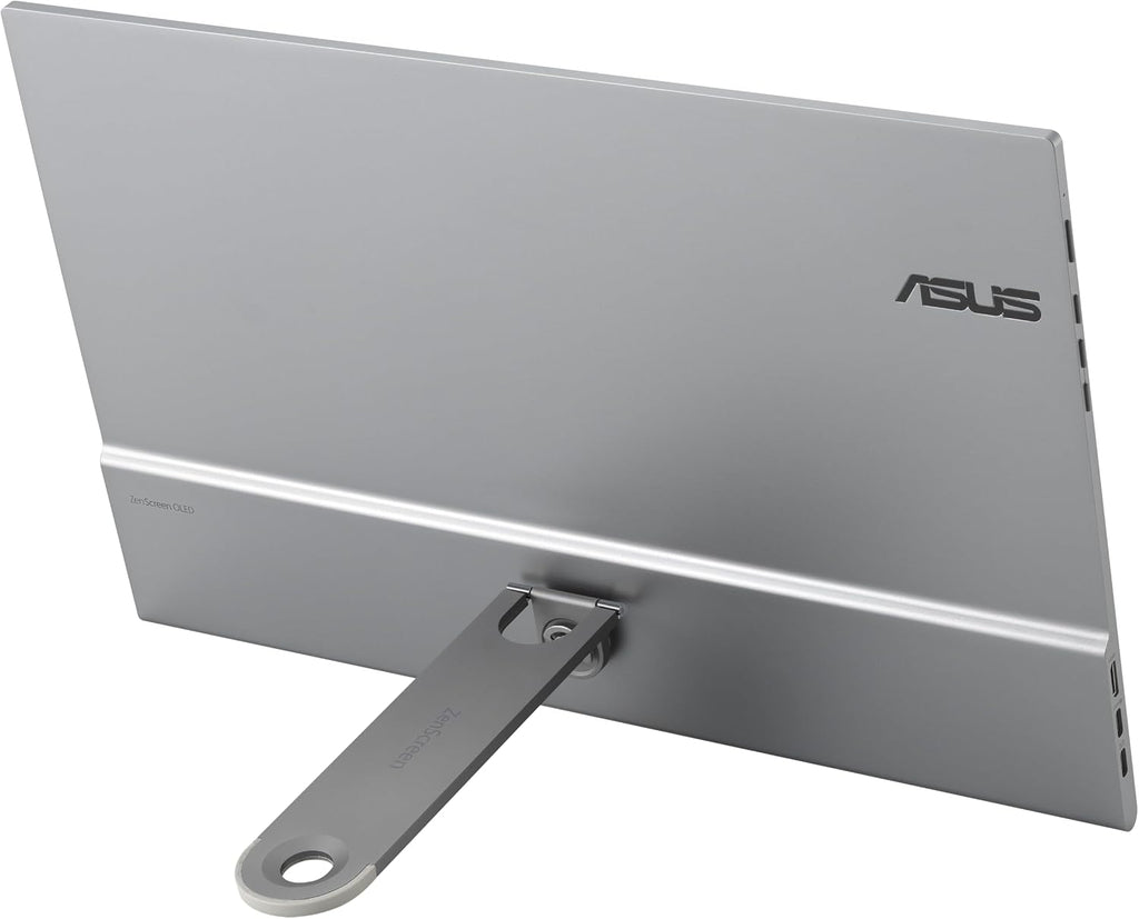 ASUS ZenScreen 16' OLED USB-C portable monitor (MQ16AHE) – Full HD, 100% DCI-P3, 1ms, HDR-10, Mini HDMI, Eye Care, Proximity Sensor, 360° kickstand, Compatible with Laptops, Smartphones, 3 yr warranty