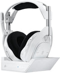 Logitech G Astro A50 X Omni-Platform Wireless Gaming Headset + Base Station for PS5, Xbox, PC - White