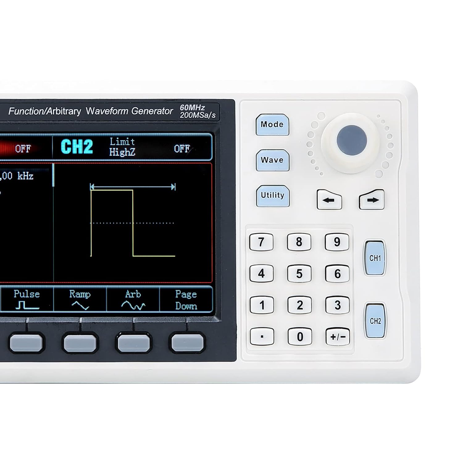 UNI T UTG932E 30MHz Function Generator Arbitrary Waveform Signal Generator Dual-Channel 200MSa/s 14 Bits Frequency Meter