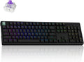 Keychron K10 HE Rapid Trigger Gaming Keyboard Wireless, Hall Effect Magnetic Switch Hot Swappable, 2.4 GHz/Bluetooth/Wired Adjustable Actuation, Full-Size Custom RGB for Mac Windows Linux