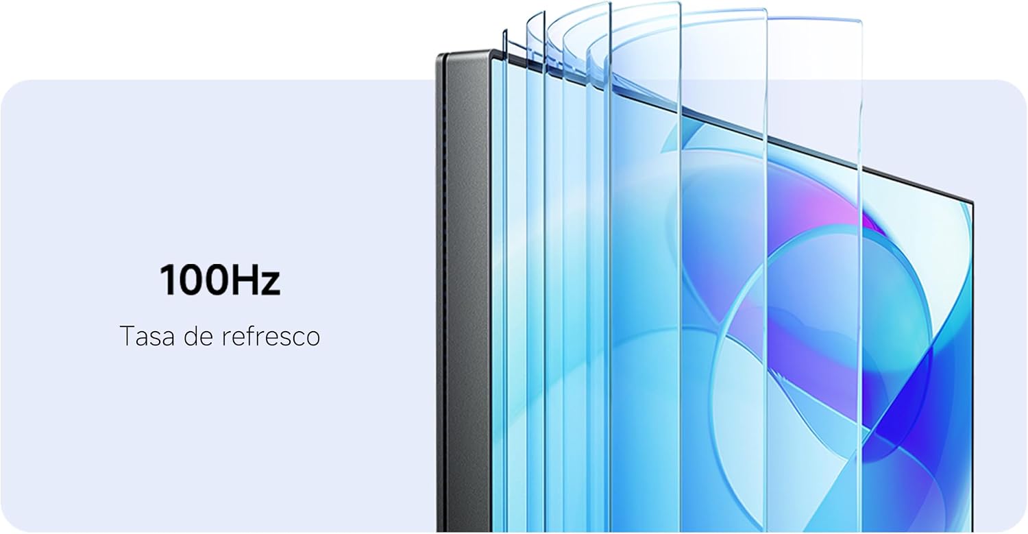 XIAOMI 2K Monitor A27Qi - 27-inch QHD IPS Computer Display, 100Hz Refresh Rate, ΔE<2 Color Accuracy, 95% DCI-P3, 100% sRGB, Low Blue Light Mode, Adjustable Stand, for Home and Office