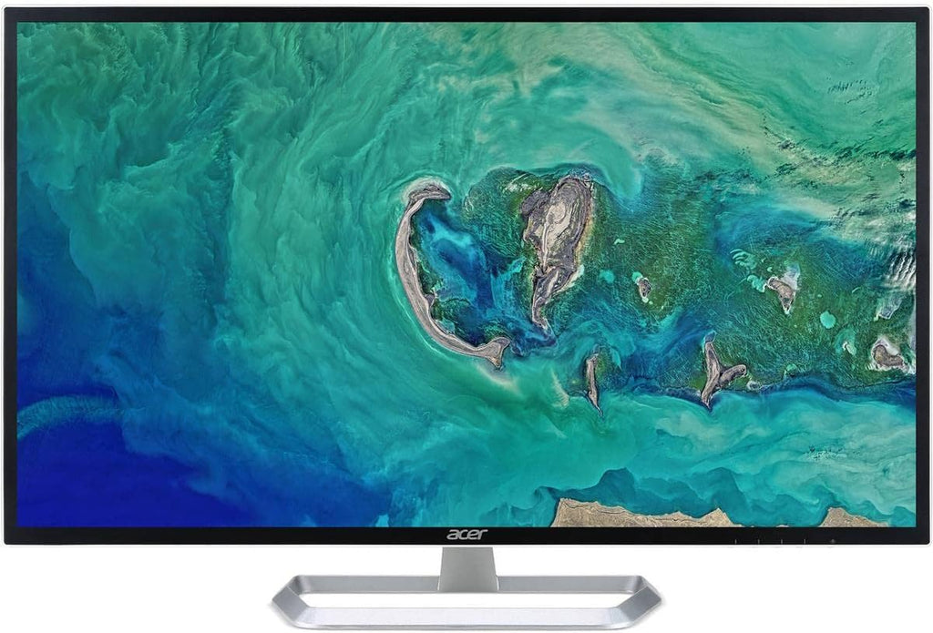 acer EB321HQU Cbidpx 31.5' WQHD (2560 x 1440) IPS Monitor (Display Port, HDMI & DVI Port),Black