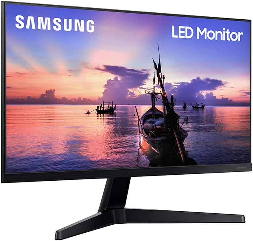 Samsung 24-in T350 LED Computer Monitor, 4ms LF24T350FHNXZA - Dark Blue Gray