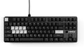 Pulsar PCMK 2 HE TKL Hall Effect Magnetic Gaming Keyboard, Rapid Trigger, Adjustable Actuation Magnetic Switch, 8k Polling, Ultra-Low Latency, RGB Lighting, Hot-Swap, Double Shot PBT Keycaps (Black)