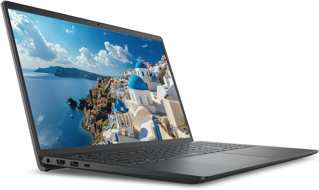 Dell 15.6' FHD Touchscreen Laptop, with Free Lifetime Microsoft Office, Intel Core i7-1355U, 16GB RAM, 1TB SSD, Intel UHD Graphics, Windows 11 Pro, Carbon Black
