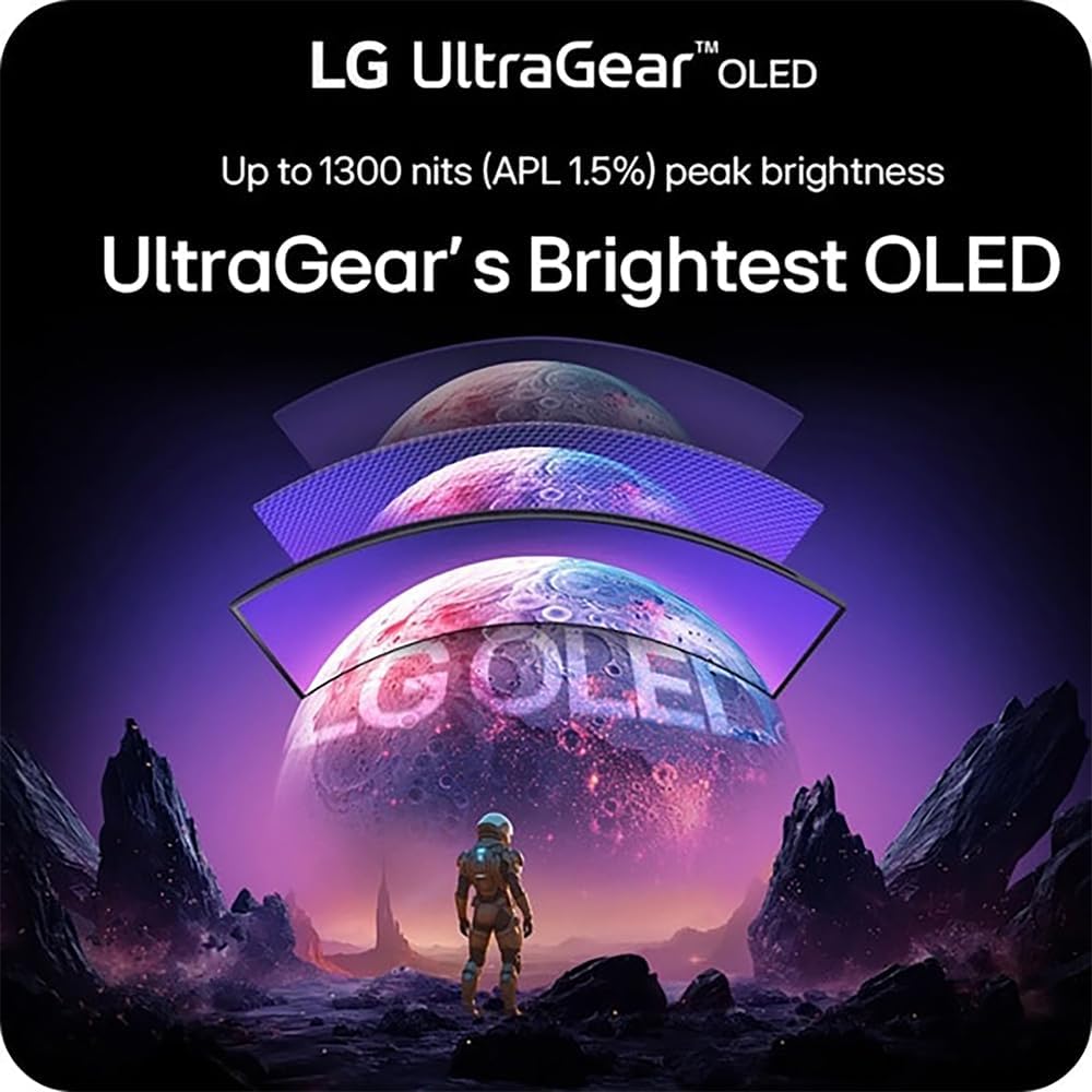LG 34GX900A-B 34' Ultragear WQHD OLED Curved Gaming Monitor 240Hz, DisplayHDR Bundle with Elite Suite 18, 2X HDMI Cable and Deco Gear CPS Exclusive 26 Month Protection Pack (BEACH-CPS-26M1500)