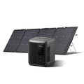 EF ECOFLOW Solar Generator DELTA 3 1000 Air with 220W Solar Panel, 960Wh LiFePO4 (LFP) Battery, 500W AC Output Portable Power Station for Home Backup Power, Camping & RVs