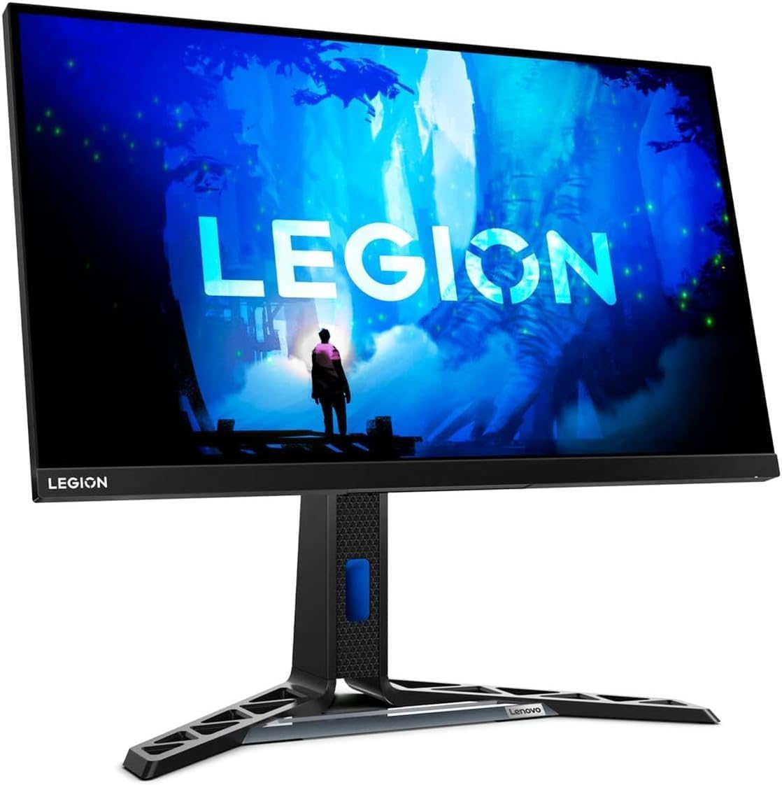 Lenovo Legion Gaming Monitor - 27'' QHD (2560x1440) IPS – Up to 180Hz - 0.5ms Response Time - 99% sRGB - 1.07 Billion Color - DisplayHDR 400 - AMD FreeSync Premium - Low Blue Light, Black