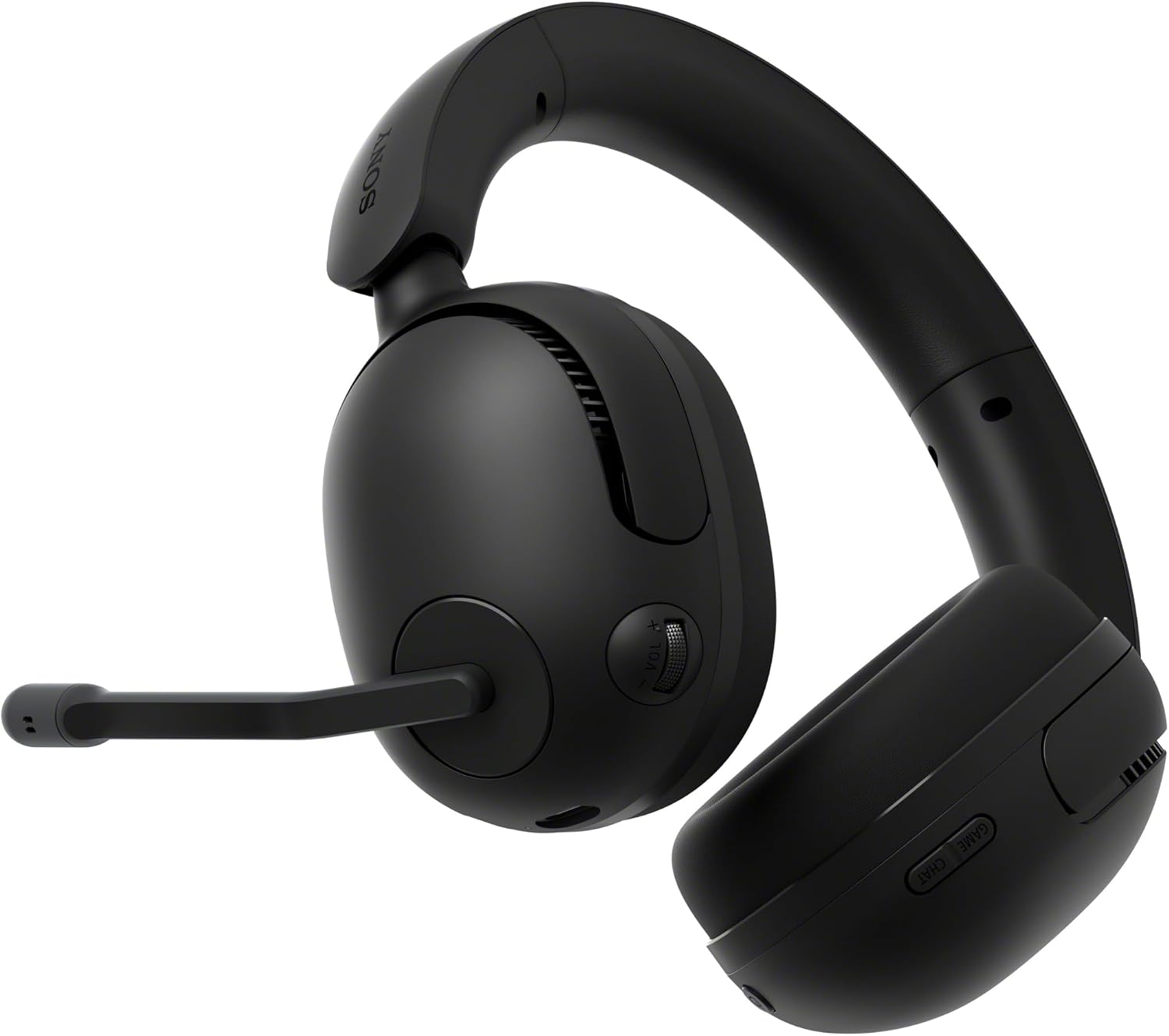 Sony INZONE H5 Wireless Gaming Headset, 360 Spatial Sound, Works with PC, PS5, 28 Hour Battery, 2.4Ghz Wireless and 3.5mm Audio Jack, WH-G500 Black