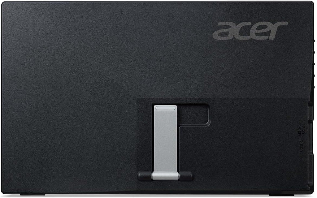 acer PM141Q biux 13.3' Full HD (1920 x 1080) IPS Portable Monitor Ultra Slim Portable Design 1 x USB 3.1 Type-C Port & 1 x Mini HDMI (USB Type-C and Mini HDMI Cable Included)