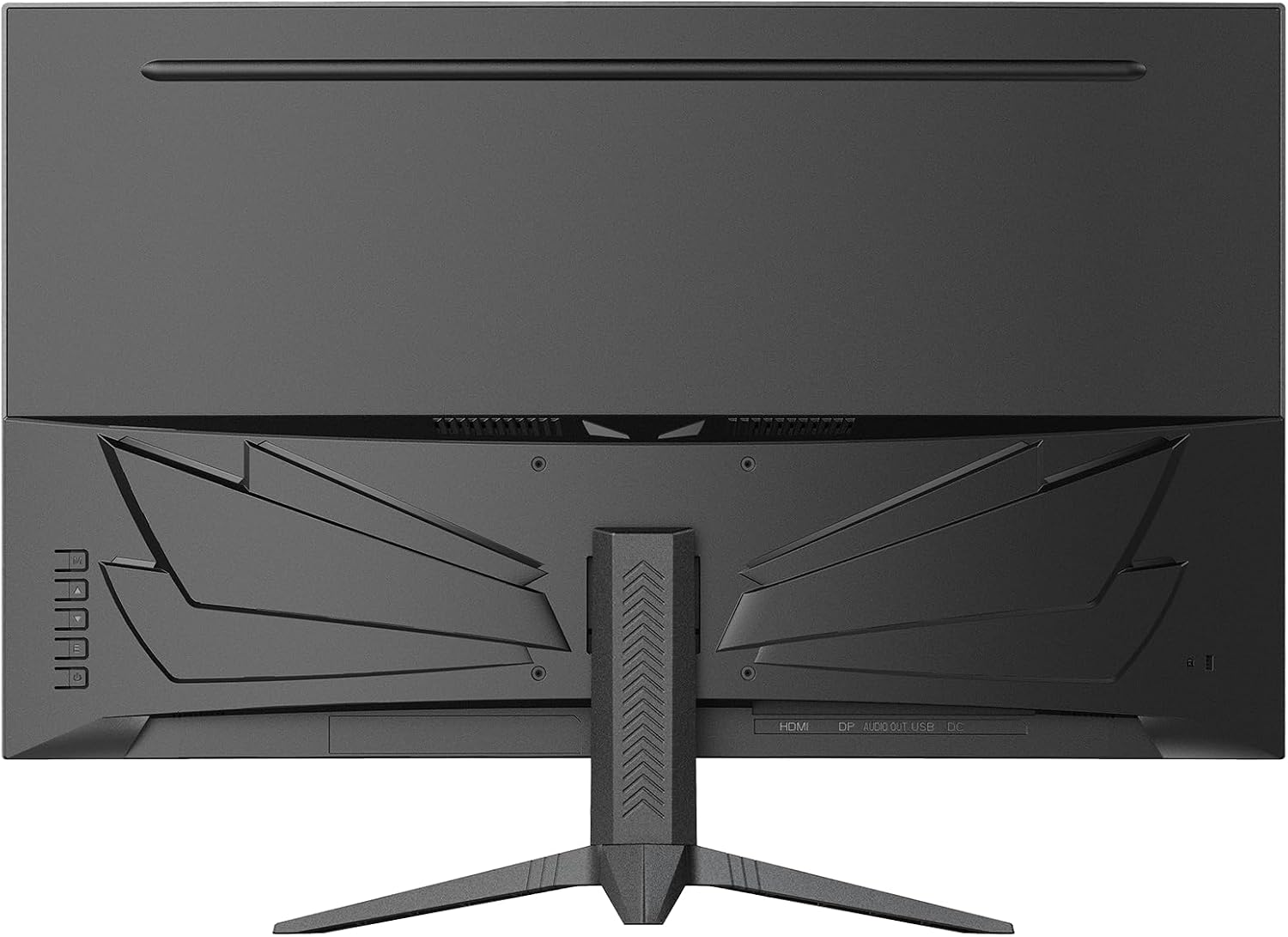 CRUA 32' Curved Gaming Monitor, 240Hz FHD 1920x1080 VA Panel, 1800R Display, AMD FreeSync, 120% sRGB, Low Blue Light, HDMI & DP, Wall Mountable PC Monitor for Gaming, Streaming & Work, Black