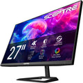 Sceptre Prime 4K IPS 27' 3840 x 2160 UHD Monitor up to 70+Hz DisplayPort HDMI 100% sRGB Build-in Speakers, Machine Black 2026 (U275W-UPT Series)