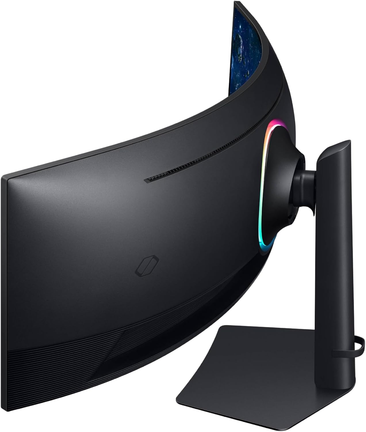 Samsung 49' Odyssey G9 Series DQHD 1000R Curved Gaming Monitor, 1ms(GtG), VESA DisplayHDR 1000, 240Hz, AMD FreeSync Premium Pro, Height Adjustable Stand, Ultrawide Screen, LS49CG954ENXZA, 2024