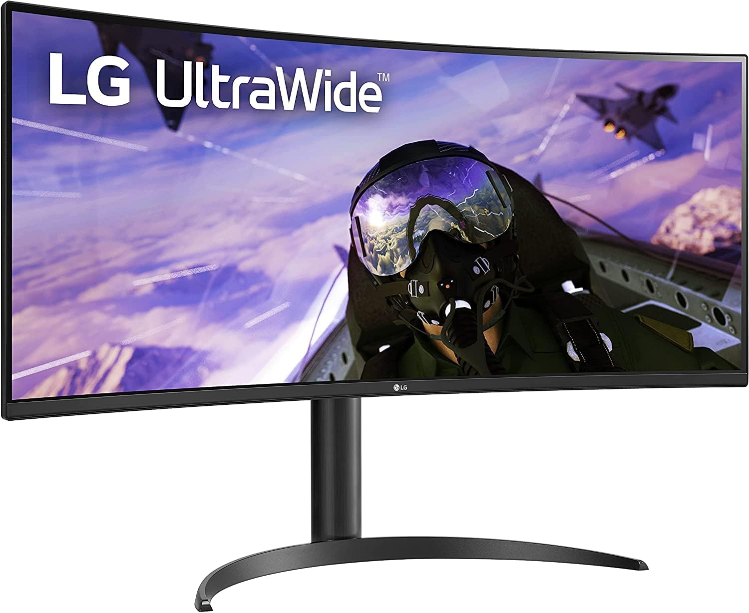 LG 34WP65C-B UltraWide Computer Monitor 34-inch QHD (3440x1440) 160Hz, HDR10, AMD FreeSync Premium, Built-in Speaker, Borderless Design, Tilt/Height Stand, HDMI DisplayPort, Black