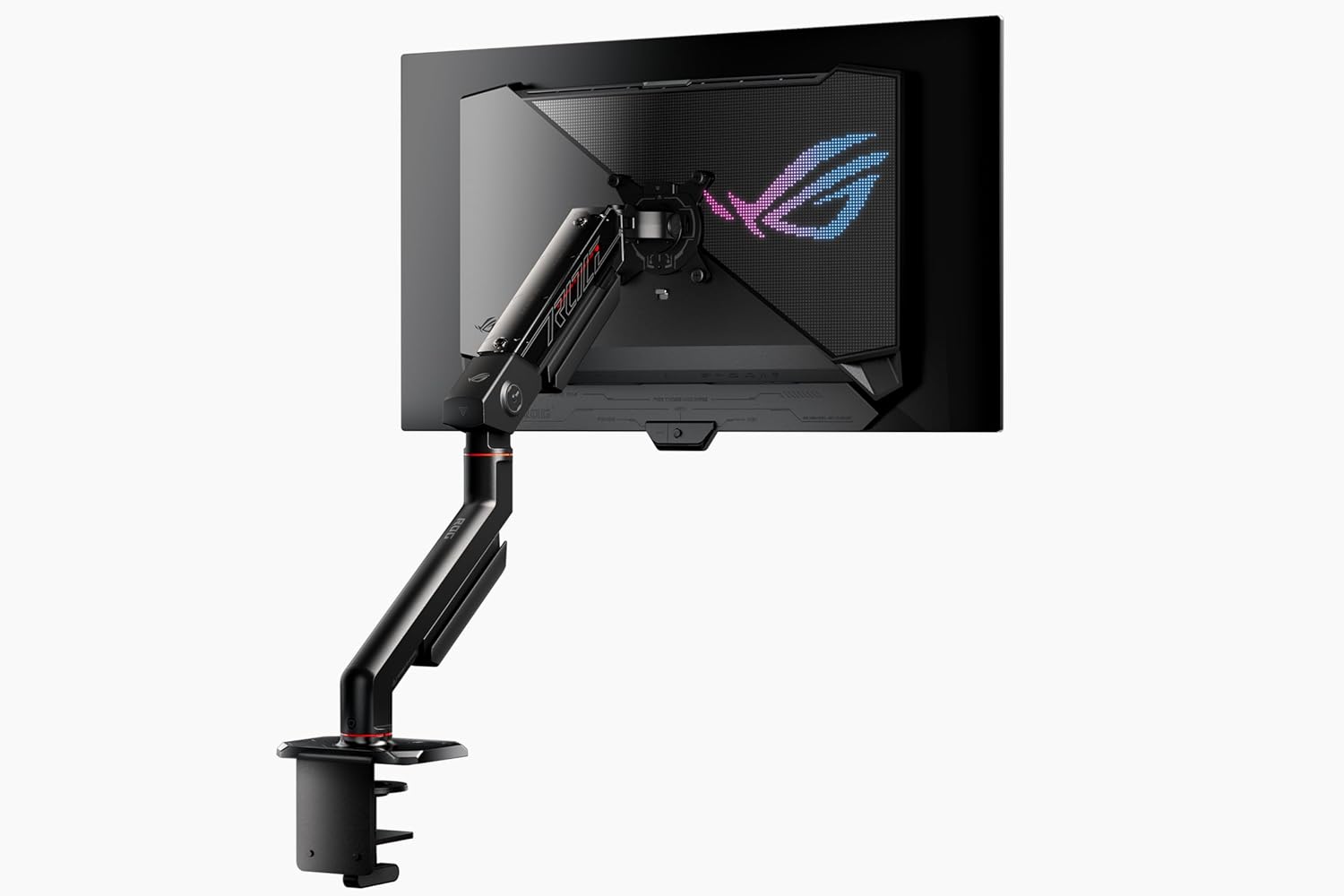ASUS ROG Swift 27' (26.5' viewable) 1440P OLED DSC Gaming Monitor (PG27AQDM-R) - QHD (2560x1440) 240Hz, 0.03ms, G-SYNC Compatible, 99% DCI-P3, True 10-bit, Monitor Arm Included, 3 yr Warranty