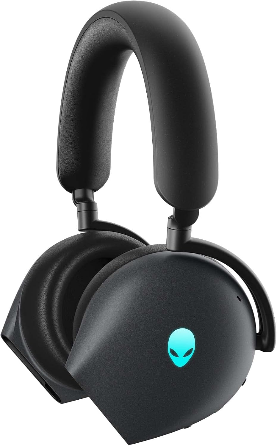 Alienware AW920H Tri-Mode Wireless Gaming Headset - Dolby Atmos Virtual Surround Sound, Active Noise Cancelling, AI-driven Noise-Cancelling microphone, USB-C Wireless Dongle - Dark Side of the Moon