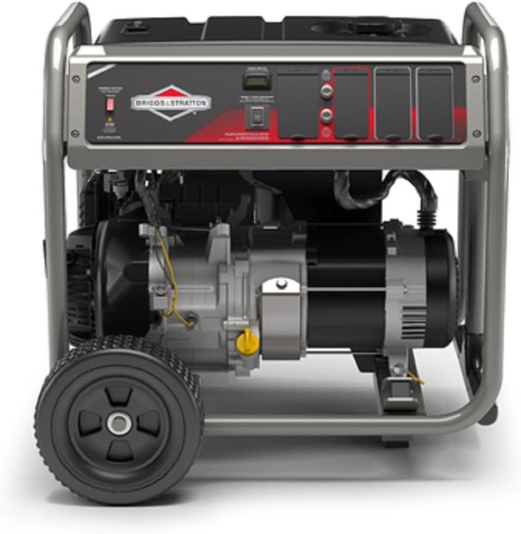 Briggs and Straton, 6500W Portable Generator, Outdoor, Electric Start
