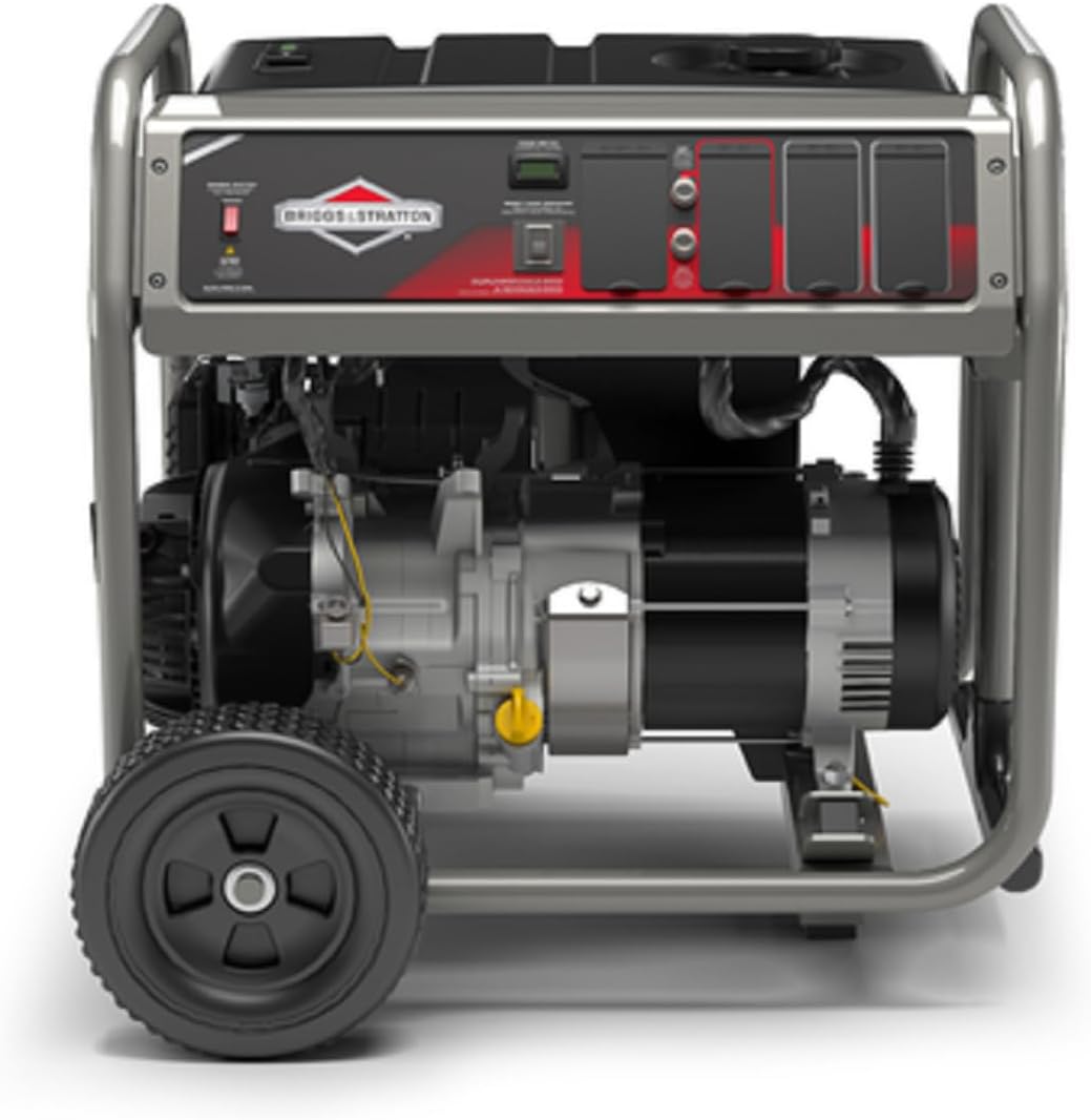 Briggs and Straton, 6500W Portable Generator, Outdoor, Electric Start
