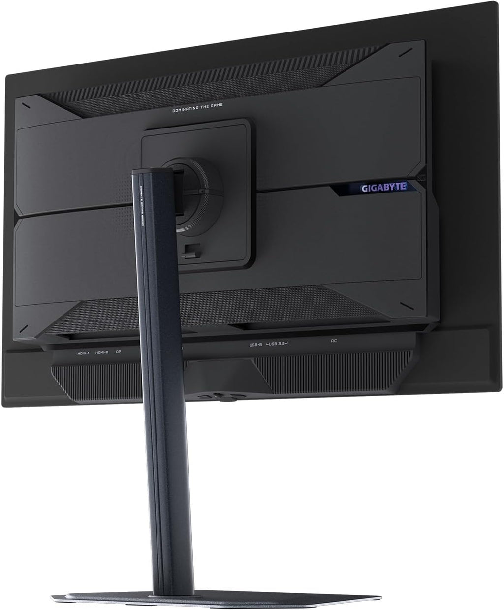 GIGABYTE - MO27Q2A - 27' QD-OLED Gaming Monitor - QHD 2560x1440-280Hz - 0.03ms GTG - AMD FreeSync Premium Pro, G-SYNC Compatible - Type-C KVM - HDMI, DP, Type-C - Height and Tilt Adjustable - Black