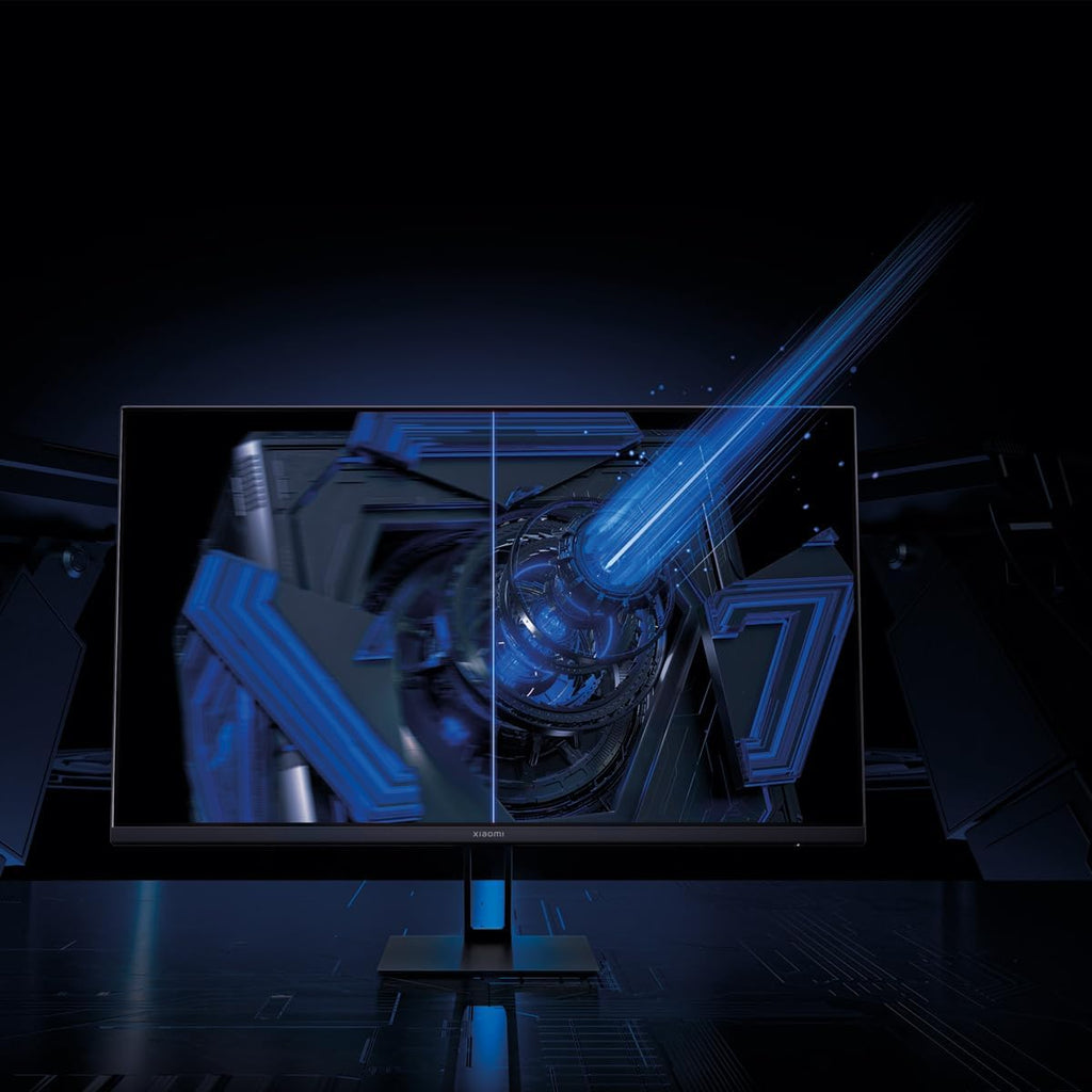 XIAOMI G27i-US 27-inch Gaming Monitor - 165Hz, 1ms GTG, FHD 1920x1080, Fast IPS, HDR10, FreeSync Premium, 99% sRGB, 178° Wide View, Tilt Adjust, TUV Low Blue Light, US Version