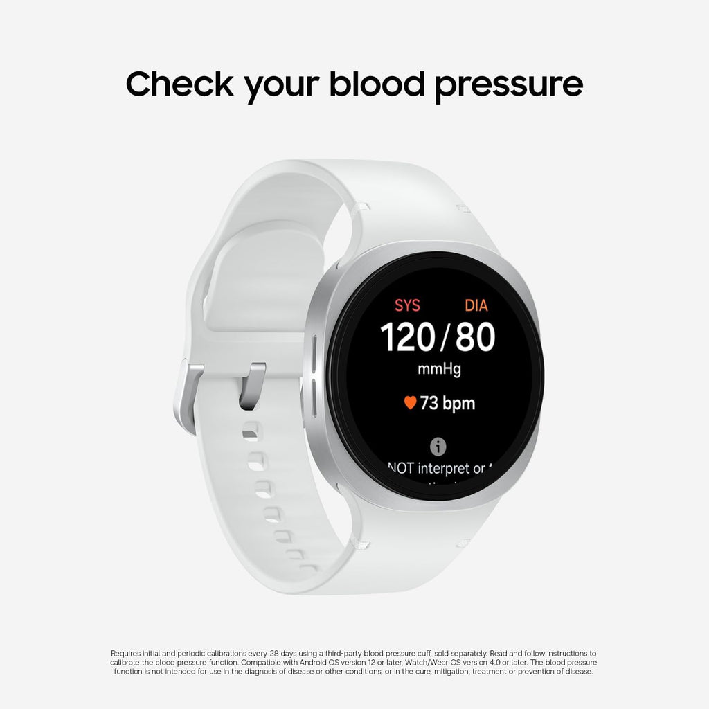 Samsung Galaxy Watch 8 (2025) 44mm Bluetooth Smartwatch, Cushion Design, Fitness Tracker, Sleep Coaching, Running Coach, Energy Score, Heart Rate Tracking, Graphite [US Version, 2 Yr Warranty]