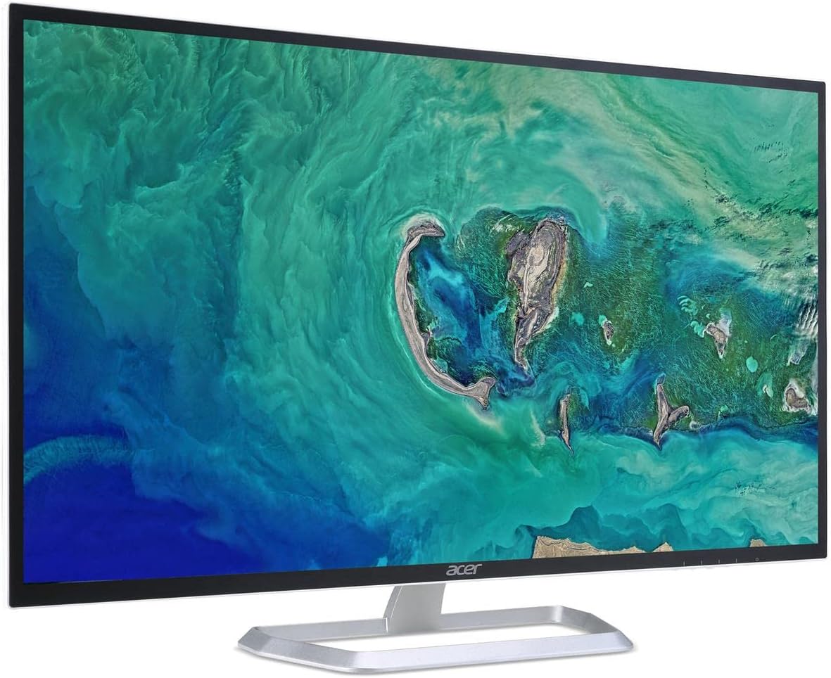 acer EB321HQU Cbidpx 31.5' WQHD (2560 x 1440) IPS Monitor (Display Port, HDMI & DVI Port),Black