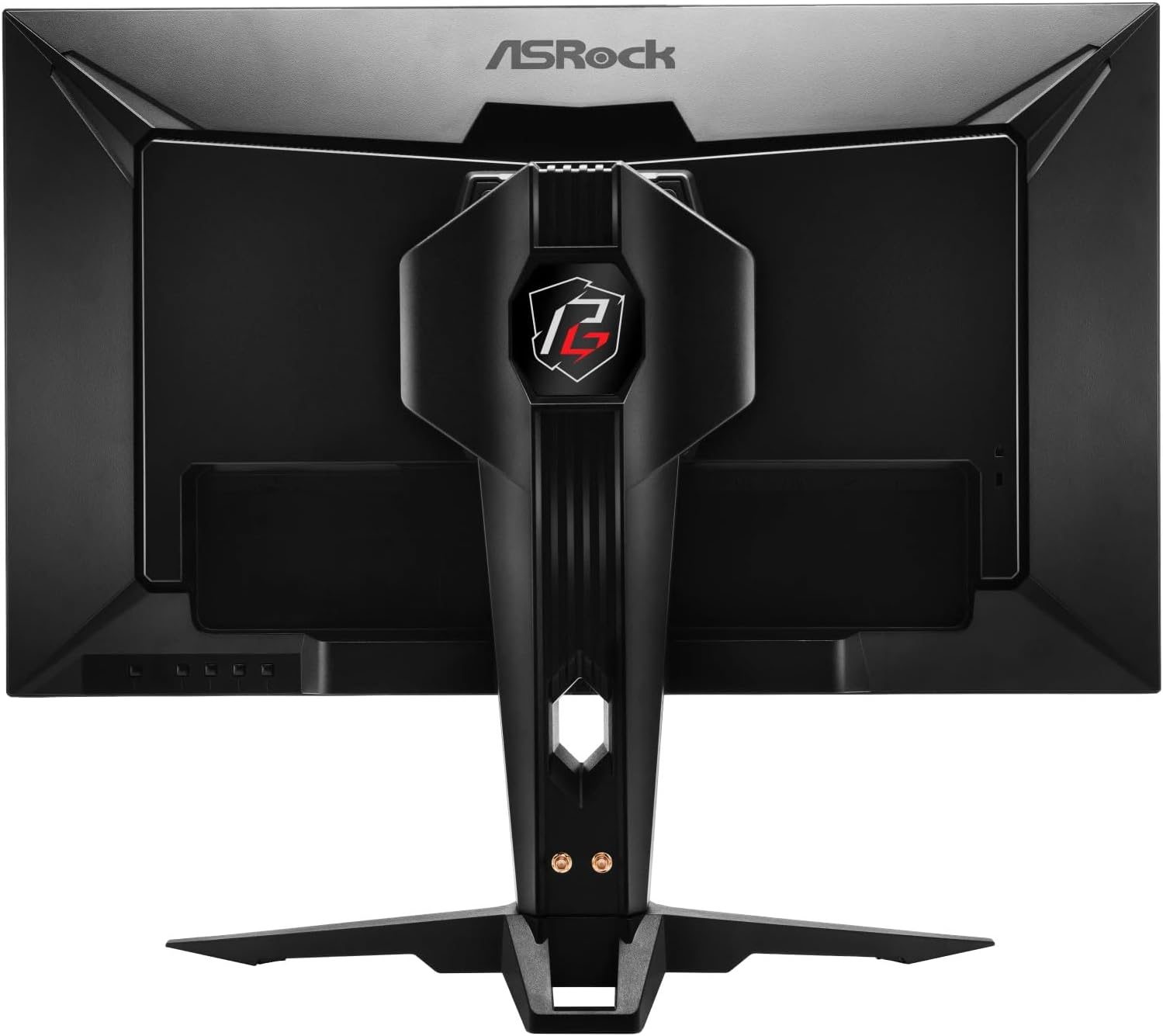 ASROCK Phantom Gaming QHD IPS 1440p Computer Monitor (PG27QFT1B), 2560 x 1440, 1ms, 180Hz, HDR 400, VESA