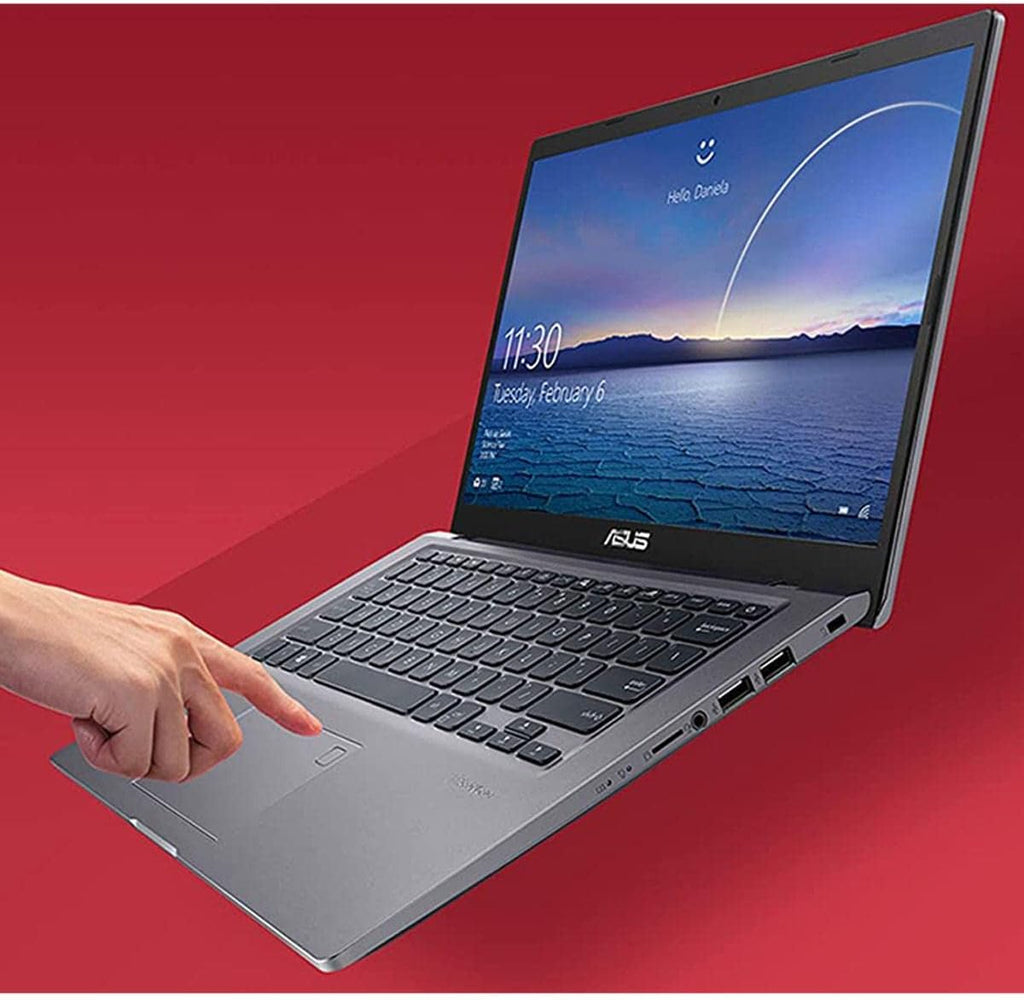 ASUS VivoBook 14 Slim Laptop Computer, 14' IPS FHD Display, Intel Core i3-1115G4 Processor, 4GB DDR4, 128GB PCIe SSD, Fingerprint Reader, Windows 11 Home in S Mode, Slate Grey, F415EA-AS31