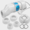 XtremepowerUS Salt Cell Plate Chlorination for In-Ground Swimming Pools Up to 40,000 Gallons w/Temp. Sensor Compatible with Hayward W3AQR3, BLH20-AY