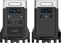 AFERIY 7680Wh Portable Power Station,P310 with 1 Extra Battery,120V 3600W Expandable Capacity LiFePO4 Battery Backup,Solar Generator for Home Use,Outdoor Camping,Power Outage,Camping,RV,Emergencies