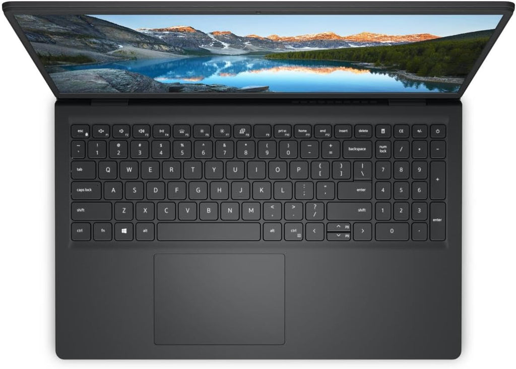 Dell Inspiron 15 3520 15.6' FHD Laptop, Intel Core i7-1255U Processor, 16GB RAM,1TB SSD, SD Card Reader, WiFi, Bluetooth, Webcam, Win 11 Home, Alpacatec Accessories, Carbon Black