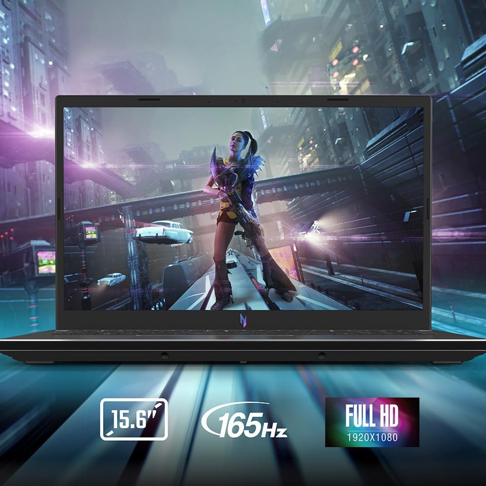 acer Nitro V Gaming Laptop | Intel Core i7-13620H Processor | NVIDIA GeForce RTX 4050 Laptop GPU | 15.6' FHD IPS 165Hz Display | 16GB DDR5 | 1TB Gen 4 SSD | Wi-Fi 6 | Backlit KB | ANV15-51-723D