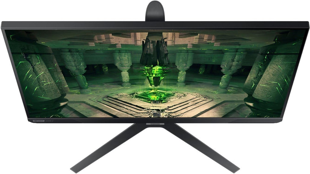 Samsung 27' Odyssey G4 Series FHD Gaming Monitor, 240Hz, 1ms, G-Sync Compatible, AMD FreeSync Premium, Ultrawide Game View, HDR 10, HDMI, Black, with HDMI Cable