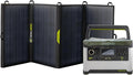 Goal Zero Yeti Portable Power Station, Yeti 300 + Nomad 50 Solar Generator, 297 Watt Hour LiFePO4 Battery, Water resistant & Dustproof Solar Generator For Outdoors, Camping, Tailgating, & Home