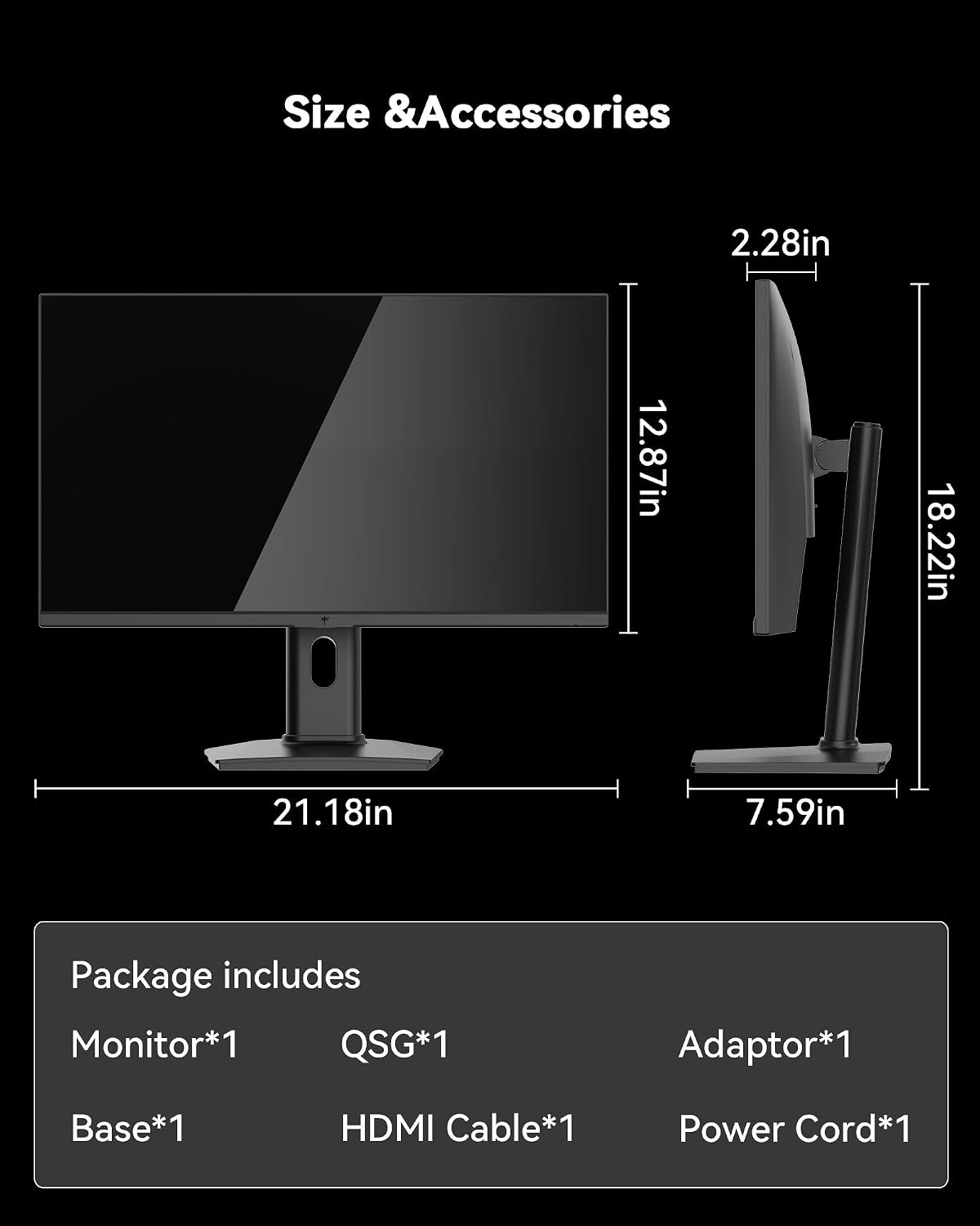 KTC 24.5 Inch 240Hz Gaming Monitor, FHD Computer Monitor Vertical 1080P, Fast IPS Panel, 1ms MPRT, Adaptive Sync, 94% DCI-P3, HDR 400, HDMI DP Ports, Tilt/Pivot/Height Adjustment, VESA Mount, H25T7-3