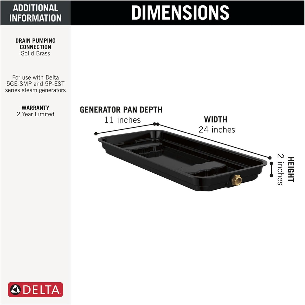 Delta 5GA-PAN Steam Generator Pan - N/A